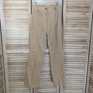 Kmart Corduroy Pants Tan VINTAGE Size 16